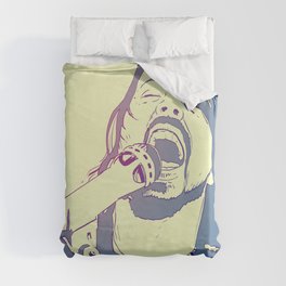 Dave Grohl Duvet Cover