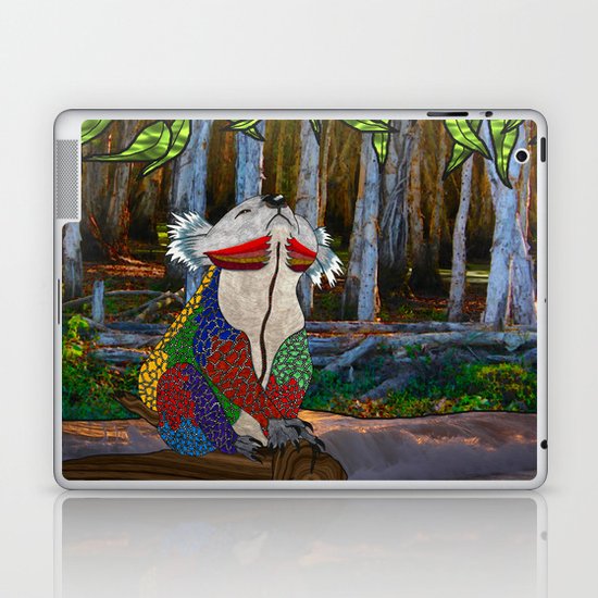Doodlage 07 - Koala Dreaming Laptop & iPad Skin