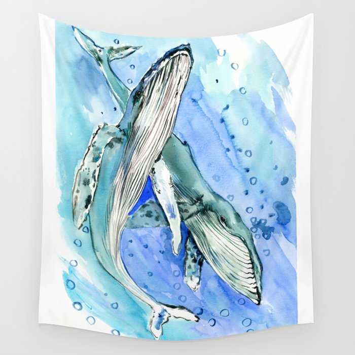 Underwater tapestry store