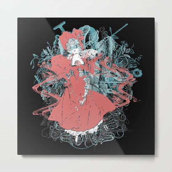 You Can Dance Metal Print