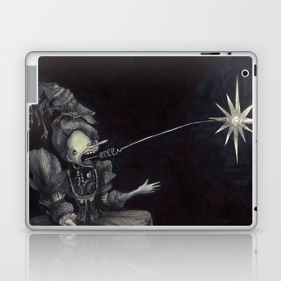 Ghost Light Laptop & iPad Skin
