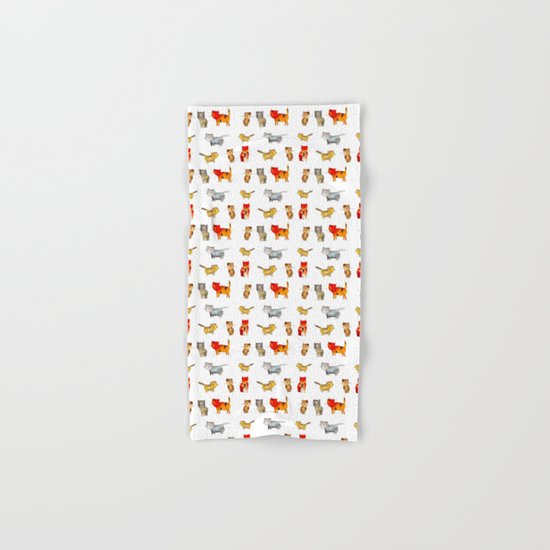 Kitties Hand & Bath Towel