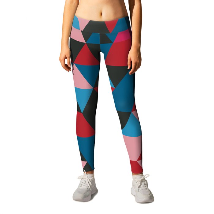 stained glass Leggings