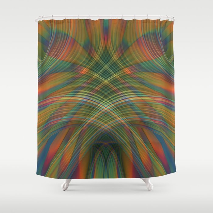 Betwixt Shower Curtain by Lyle Hatch | Society6