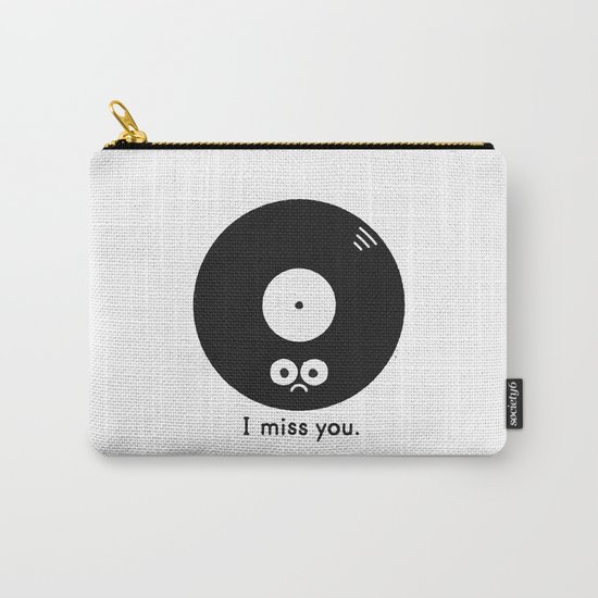 For the Record Carry-All Pouch