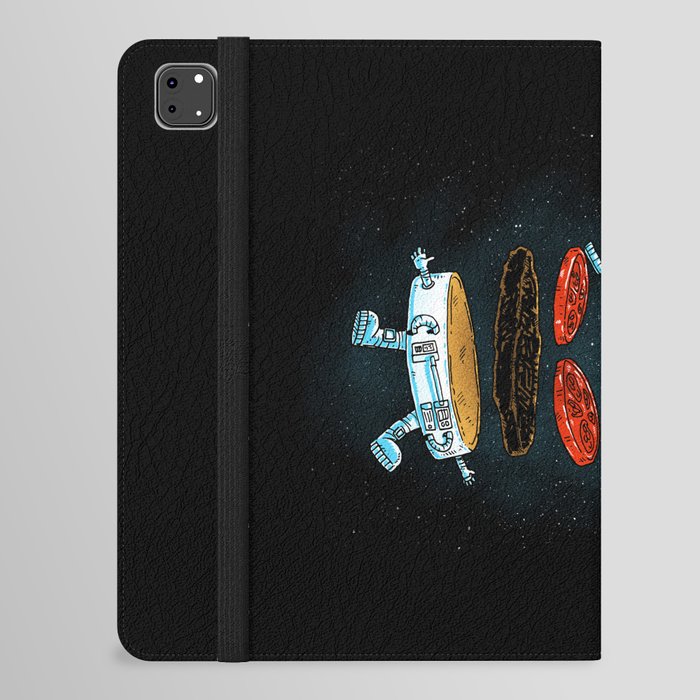The Astronaut Burger iPad Folio Case