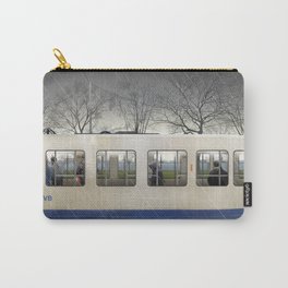 Amsterdam in winter—No.3 Carry-All Pouch