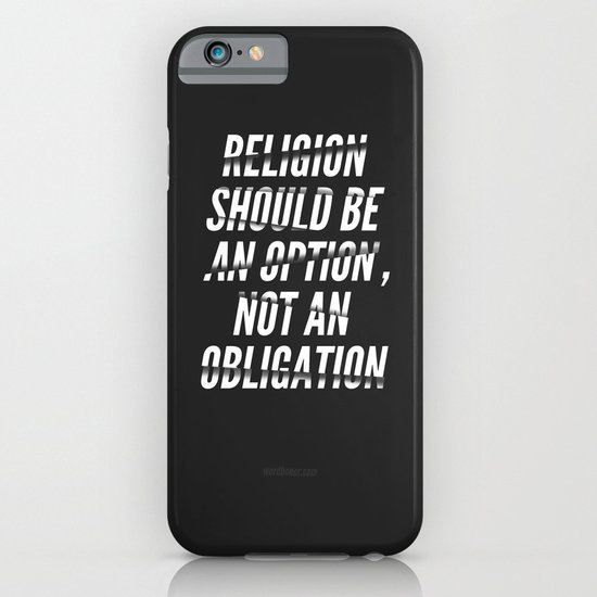 Option iPhone & iPod Case