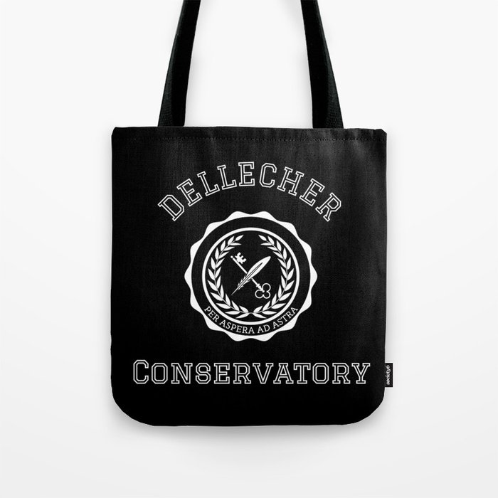 Dellecher Classical Conservatory Collegiate Tote Bag