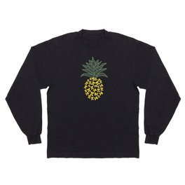 Pi-Neapple Pineapple Long Sleeve T-shirt