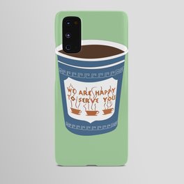 NY Coffee Android Case