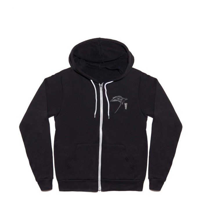 Don’t Fear the Fall Full Zip Hoodie