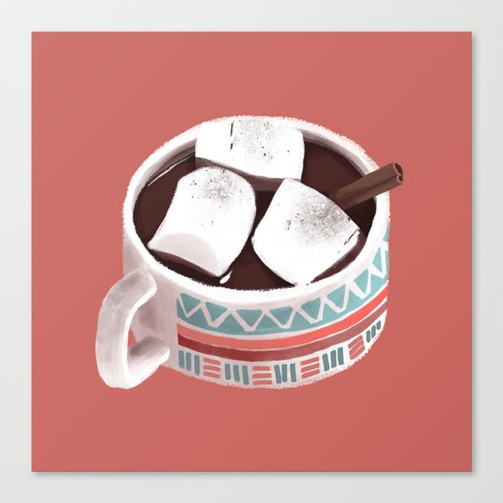 Hot Chocolate Canvas Print