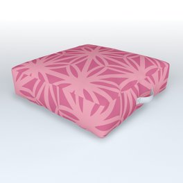 Light Pink Mosaic Outdoor Floor Cushion