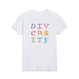 Diversity Kids T Shirt