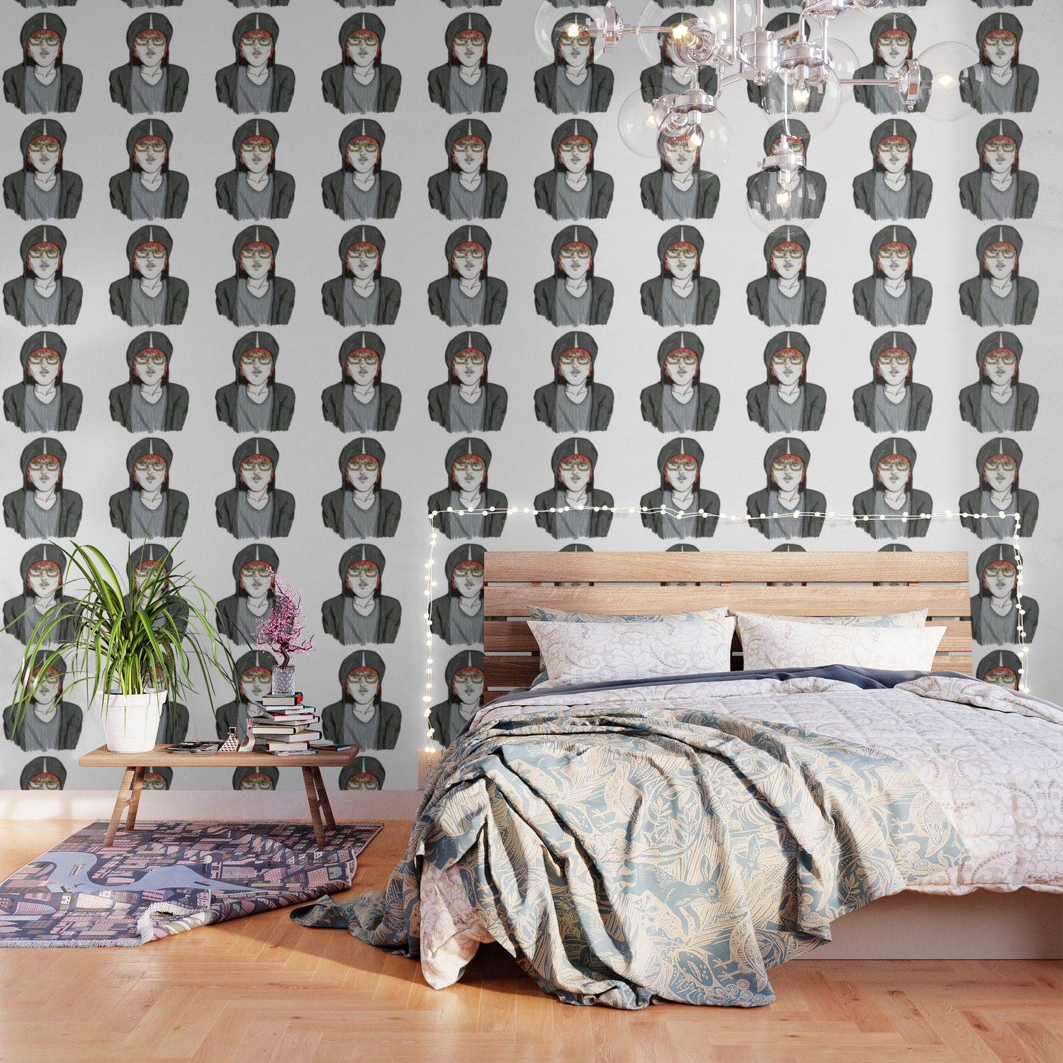 Seven 707 Wallpaper By Marielatresoldi Society6