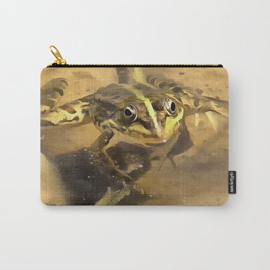 Marsh Frog Carry-All Pouch