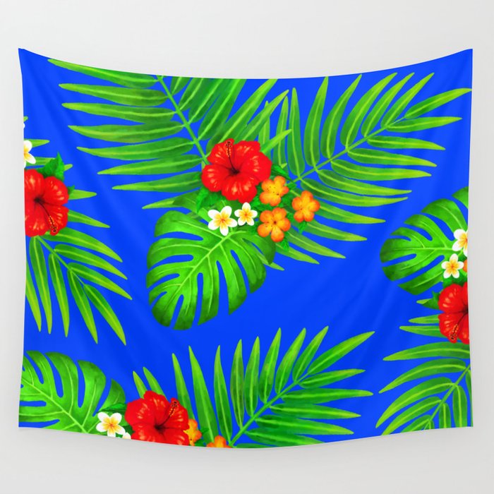 Tropic Summer Wall Tapestry