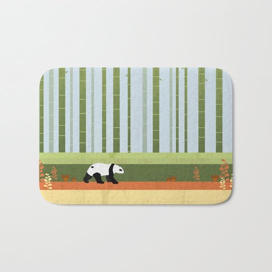 Bamboo Bath Mat