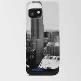 Minneapolis Black and White Photography | City Views iPhone Card Case