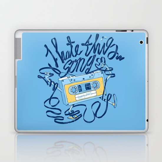 Sad song Laptop & iPad Skin