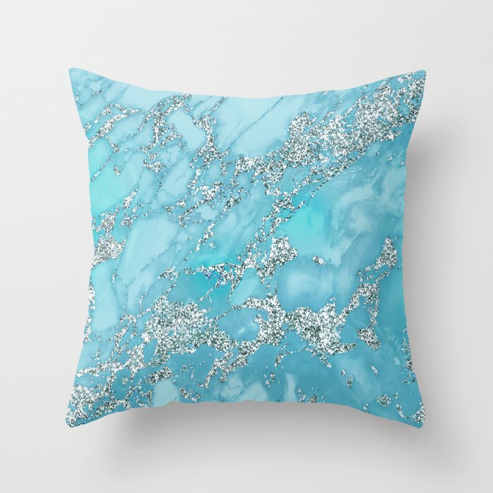 Tiffany store blue pillows