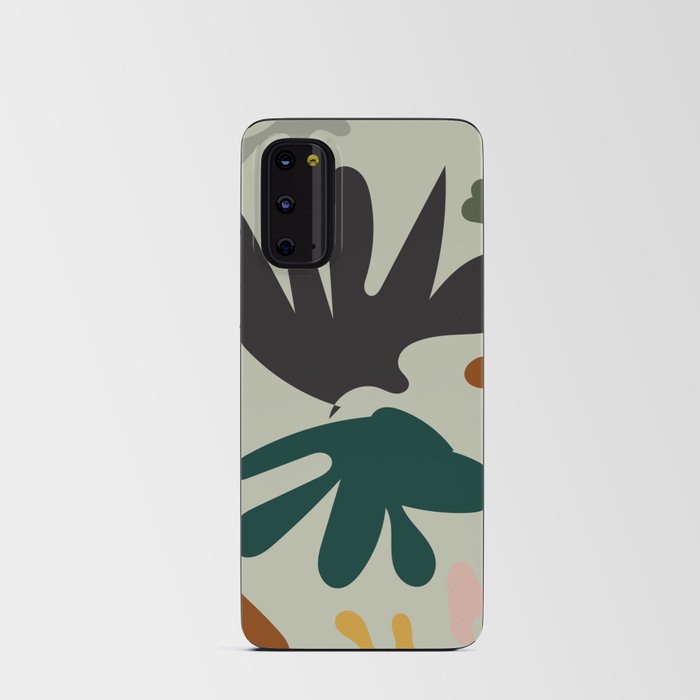 19 Abstract Shapes Organic 220516 Android Card Case