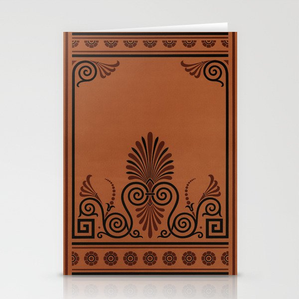 Greek Art Deco CC0 Stationery Cards by never2bold Society6