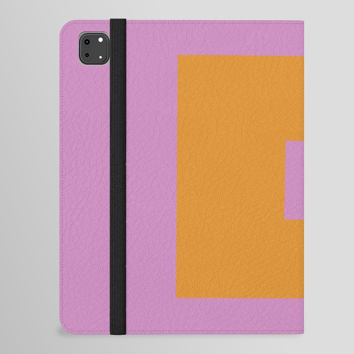 Orange D iPad Folio Case