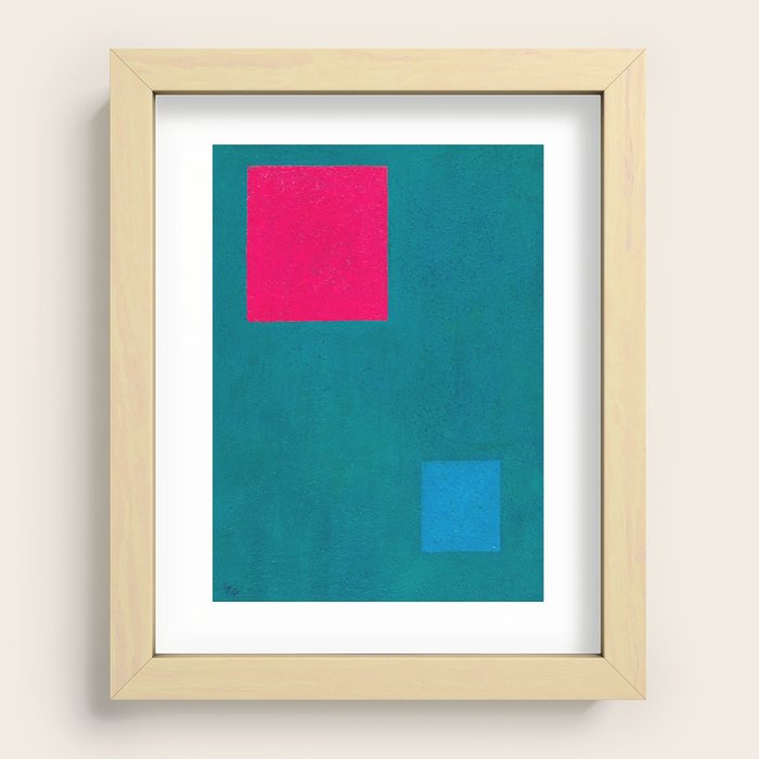 Recessed Framed Print