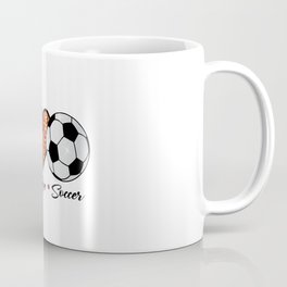 Peace Love Soccer Cool T Shirt Mug