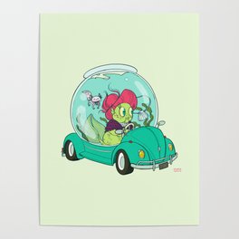 The Seaspinster Poster