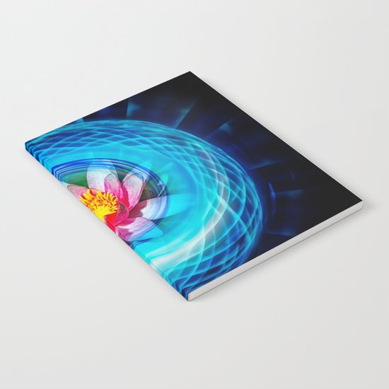 Wellness Water Lily Notebook