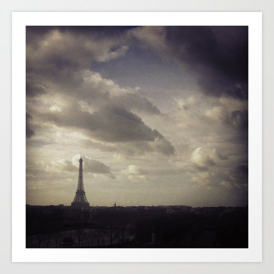 Ah, Paris! Art Print