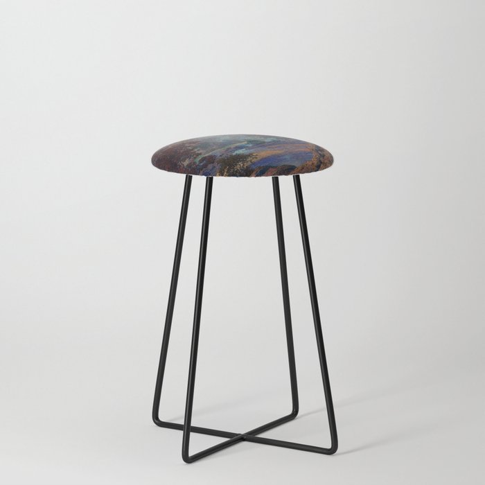 Maxfield Parrish Counter Stool