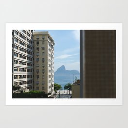 Rio I Art Print