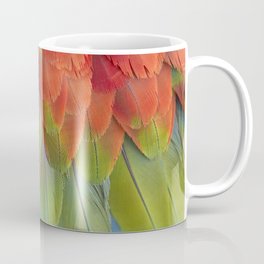 Macaw Feathers. Coffee Mug