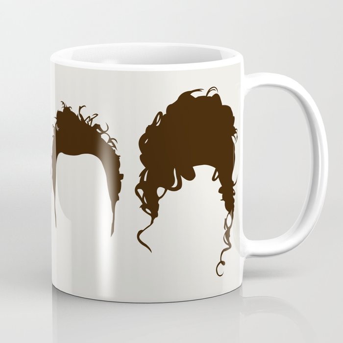 Seinfeld Hair Coffee Mug By Williamhenry Society6