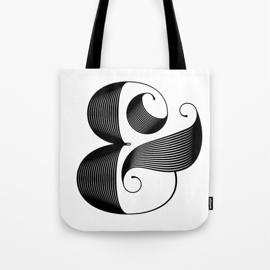 Ampersand Tote Bag