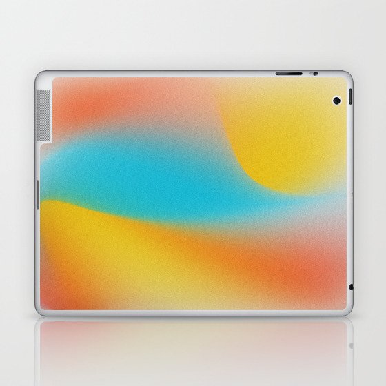 Color Gradient #12 Laptop & iPad Skin