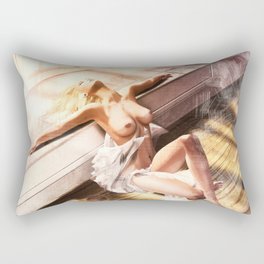 Divine - Submission Rectangular Pillow