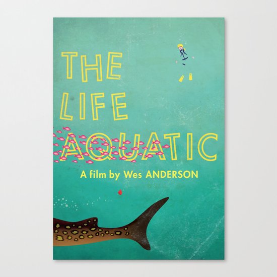 The Life Aquatic Canvas Print