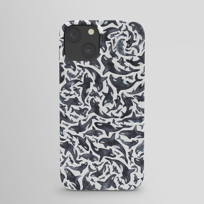 Whale, Orca iPhone Case