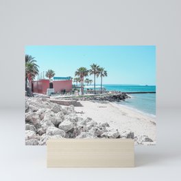 Mallorca Beach Mini Art Print