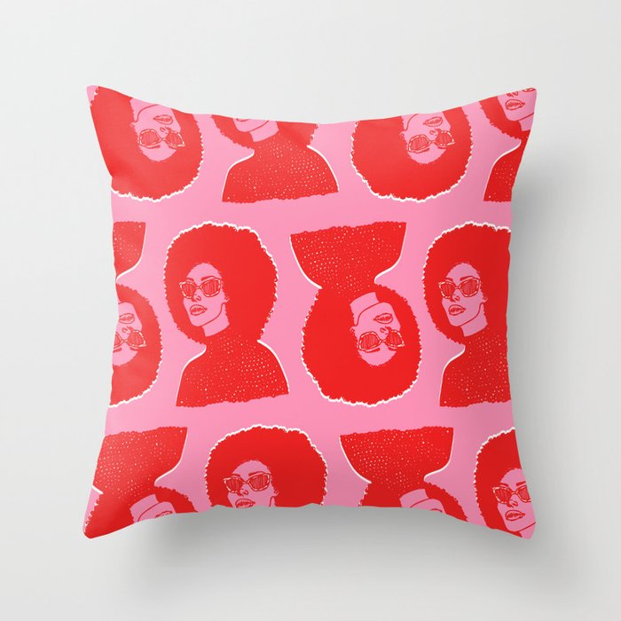 Kara Pattern Throw Pillow