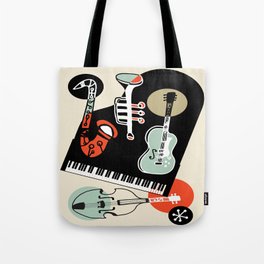 Jazz Combo Tote Bag