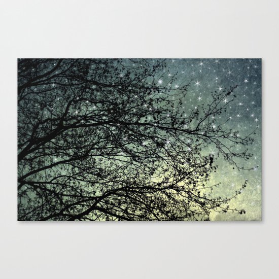 Starry Sky Canvas Print
