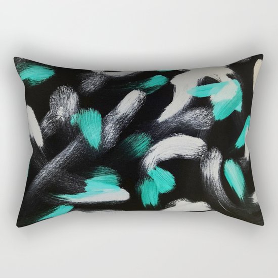 Abstract #4.2 - The Tango Rectangular Pillow