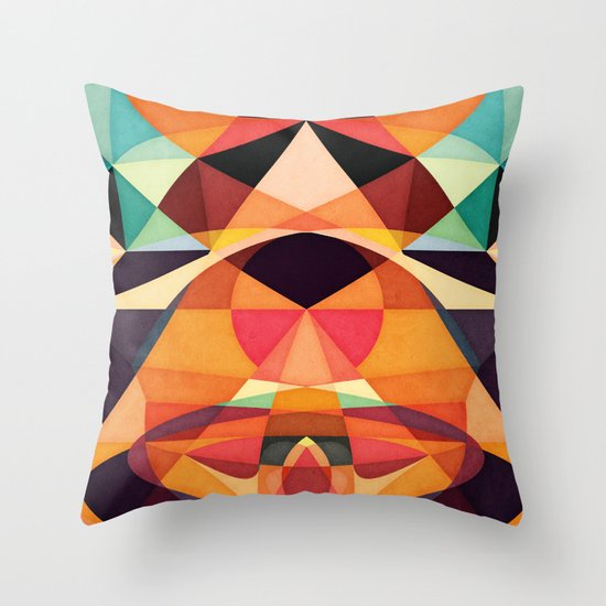Quiet Throw Pillow