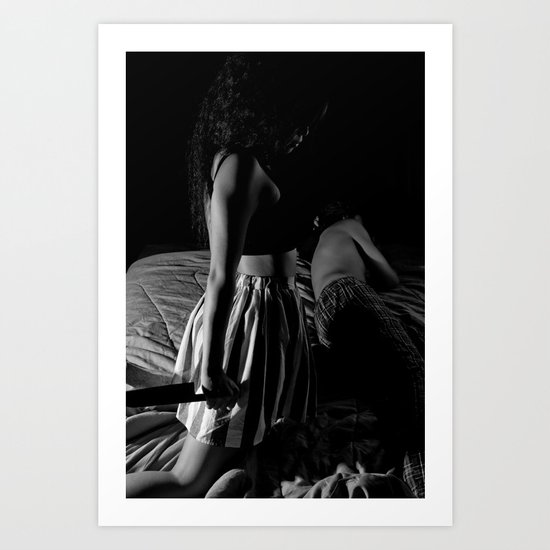 Murderous Intent Art Print